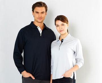 1142 TEAM POLO L/S - LADIES